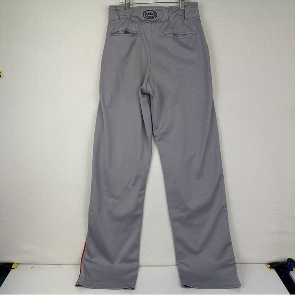 Louisville Slugger Mens Adult Small Gray Baseball Pants 28-32” Waist READ - Picture 2 of 13